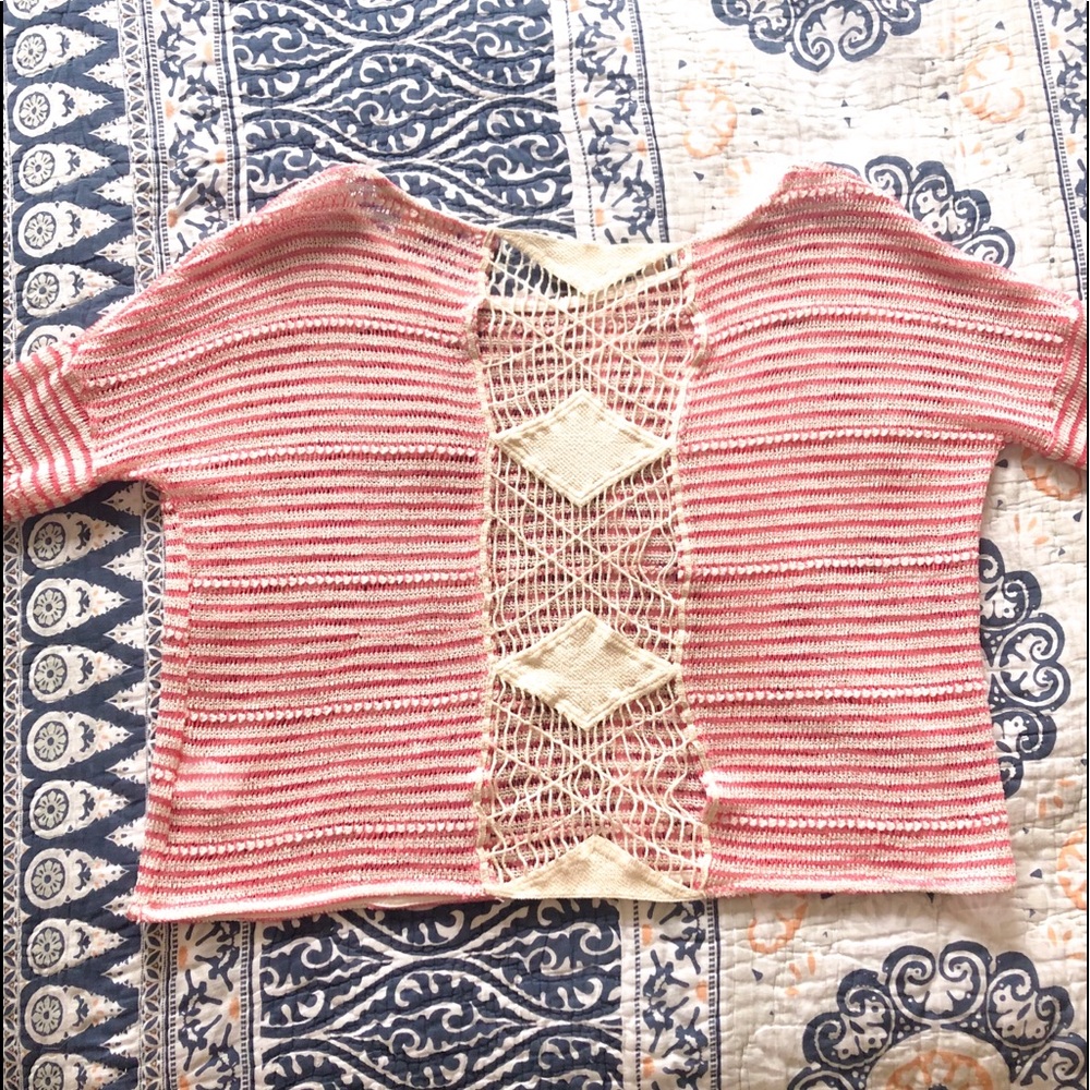 Painted Threads Sweater